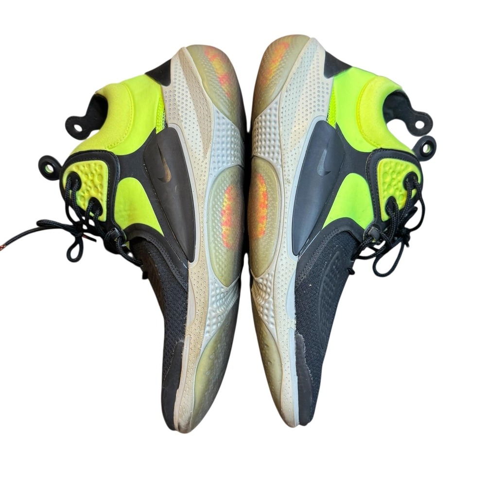 Nike Joyride Shoes Mens Size 12 Yellow Black React Running Sneakers AT6395-002‎ - Picture 7 of 11